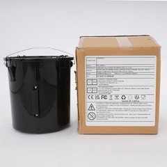 6 Gallon Disposal Bucket Oil Disposal Transport Container Grease Bucket Grease