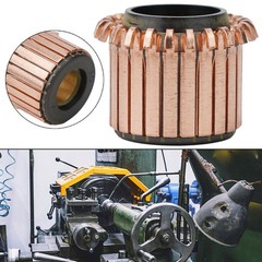 Easy To Install 22.1*10*17.5 Commutator 5*Commutator 1*Commutator Black