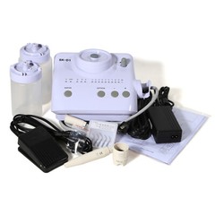 Dental Piezo Ultrasonic Scaler + 2 Bottles fit DTE / EMS Handpiece Tips Tube