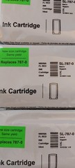 Pitney Bowes SL-787-0 FL Red Ink Cartridge 56ml – Replaces 787-0 NEW
