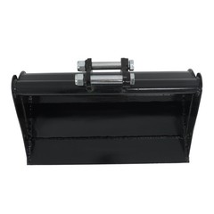 Plain Bucket Attachment for 0.8ton-1ton 1.5ton Mini Excavator Digger 600mm