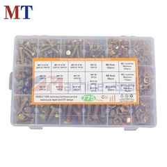775* GRADE 8.8 ALLOY STEEL M6 M8 M10 BOLTS AND NUTS ASSORTMENT KIT METRIC HEX