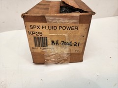 SPX Stone/Fenner KP25 AFC Series Gear Distribution Hydraulic Pump, PS-2.5 GPM