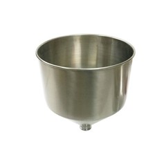 30L/50L Container Filling Machine 304 Stainless Steel Hopper For Liquid & Paste