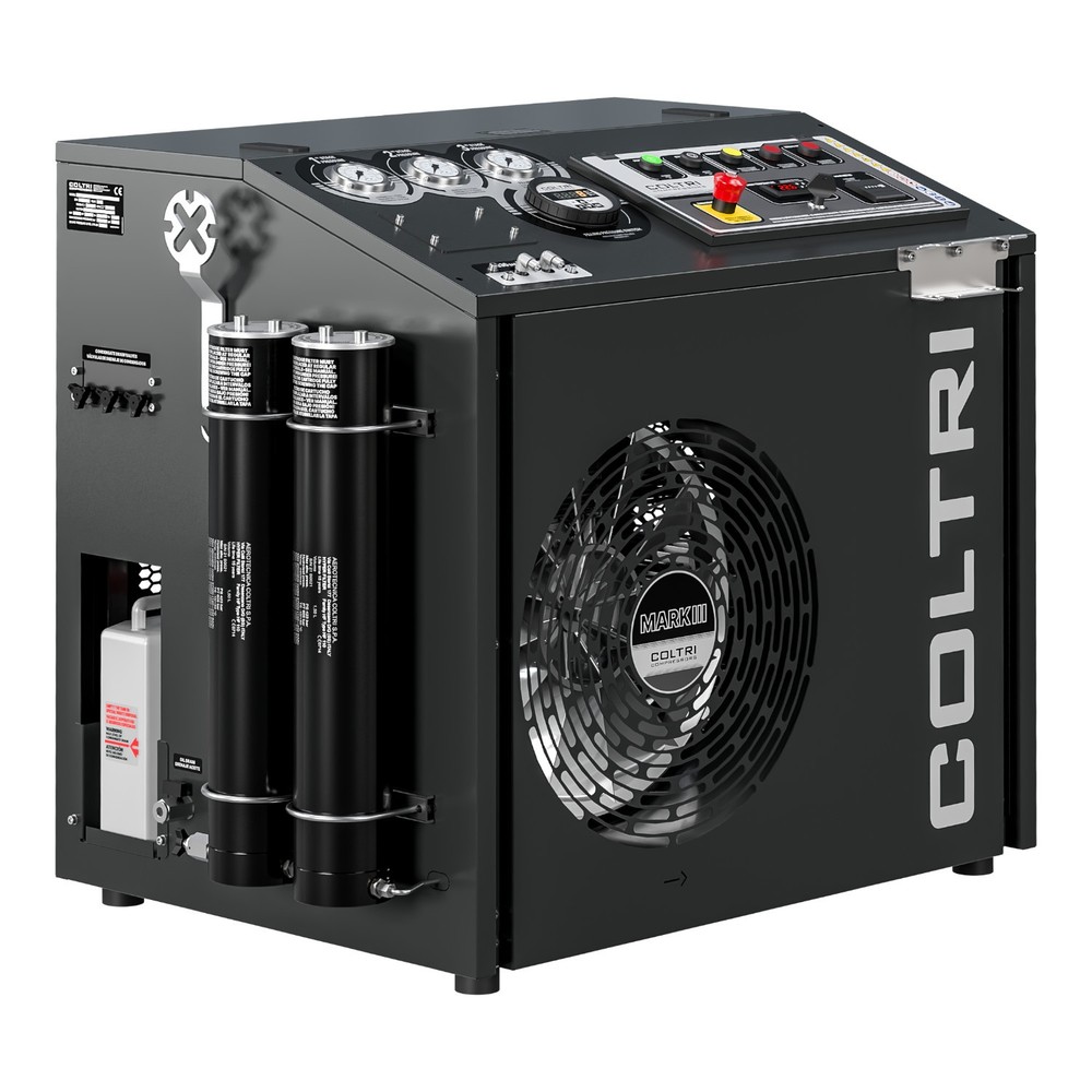 Breathing Air Compressor MCH13 MARK III Silent TPS 235 Litre/min 232-420bar 400V 50H