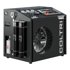 Breathing Air Compressor MCH13 MARK III Silent TPS 235 Litre/min 232-420bar 400V 50H