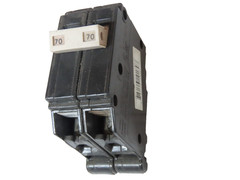 EATON CH270 2 Pole Circuit Breaker 70Amp 120/240V (Pack of 1) SKU 262