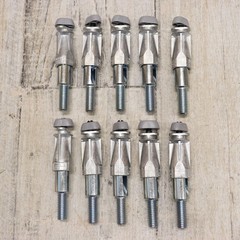 Gripple No.2 UniGrip Fastener with 3/8″ Side Exit Stud, 120lb Load, 10 Pk