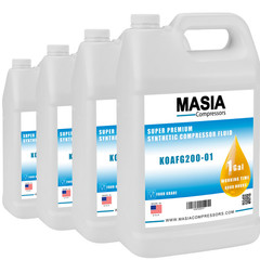 Sigma FG-460 FG Lubricant for Compressor Compatible with Kaeser – 4 gal