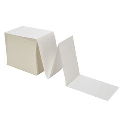 1000-4000 Fanfold Label 4″x 6″ Direct Thermal Shipping Labels for Zebra & Rollo