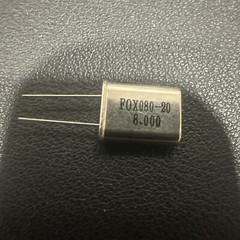 Fox Electronics FOX080-8.000MHZ Crystal 8.0MHz Series HC49/U Lot of 100