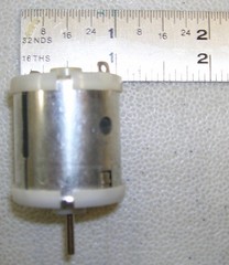 200 each 3V DC 11,000 RPM Small High Torque Brush Electric Motors. US Made.
