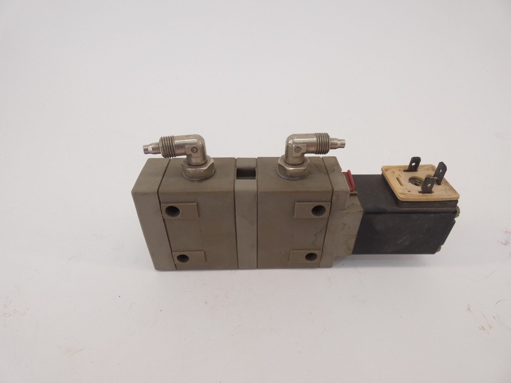 Burkert Solenoid Valve 0413 G 6.0 NBR PA G 1/4 041439W – NEW Surplus!