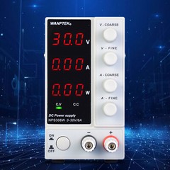 Power Supply Variable Adjustable Bench Switching Regulated LED Display DC 30V 6A