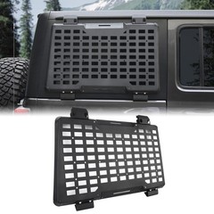 Rear Window Molle Panel Modular Storage Panel System Right Side – Passenger Side
