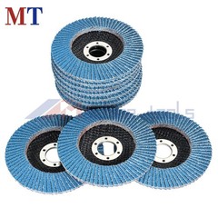 200 Pcs High Quality 4.5″ 40 Grit T29 Premium Zirconia Flap Disc Sanding Grnding