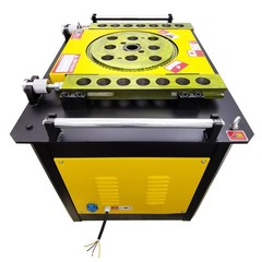 220V 3PH Electric Rebar Bending Machine Automatic Steel Bar Bender 1/4”-2″
