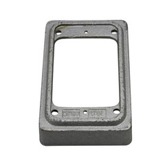 APPLETON FS-1EXT 1-GANG TANDEM CAST HUB DEVICE BOX, FS, 1″ EXT