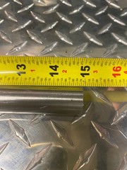 7/8 Steel Round Bar 14″ 3/4 length Cold Rolled Steel Rod 14 – 3/4 Inch Long