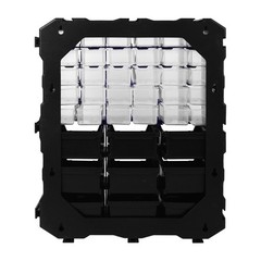 39 Bin Small Parts / Screw Organizer for Tool Garage Craft Cabinet