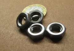 Thin Grade 2 Hex Nut, Steel, RH 5/16″-18 x 3/16″ Height – 300 Pcs