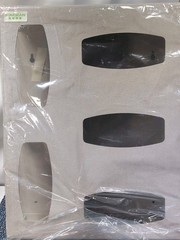 Bowman Dispensers GL500-0212-NL Glove Dispenser, ABS, Holds (5) Boxes ,Beige