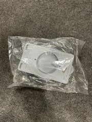 IPEX 077951 Gang Twist-Lock Weather-Proof Single Receptacle Cover Qty 20