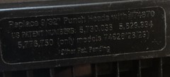 Swingline ACCO Brands Heavy Duty 3 Hole Punch 74870