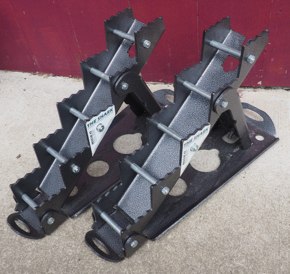 Rescue 42 THE SHARK Collapsible STEP CRIBBING Chock LARGE Stabilizer Firefighter