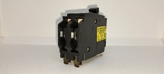 SQUARE D QO200 60 Amp Molded Case Switch Yellow Face