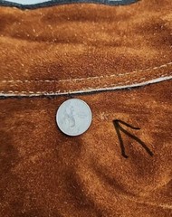 Unknown Brand Leather Welding Jacket