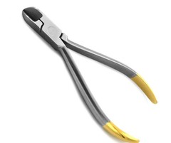 Orthodontic Braces Pin Ligatures Heavy Duty Pliers Dental Hard Wire Cutter TC CE