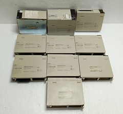 Omron PLC Set CS1H-CPU64H, C200HW-PA204, CS1W-ID231, OD231, CN713 – I/O Units