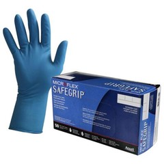 Microflex SG375XL-10 (X-Large) Disposable Latex Gloves Medical/Exam Grade, Case