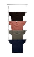 Tubular Ladder Mannequin PVC Retail Store Display Bedding Clothing Shirts 36″