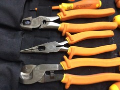 Ideal Journeyman Tool Kit Insulated 15 Piece 1000v WITH CARRYING CASE BAG