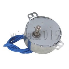 Small Synchronous Motor AC 110V 10-12RPM 50/60Hz 4W CCW/CW Torque 2kgf.cm