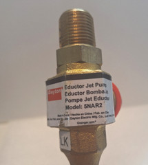 DAYTON Maintenance-Free Jet Pump: Brass, 1/2 in NPT, 3/4 in NPT Model 5NAR2