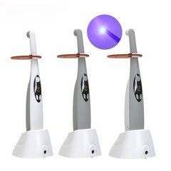 Dental Wireless Cordless LED Cure Curing Light Lamp 2200mw 10W Tool Resin Cure 1