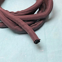 10ft 1/2″ PET Woven Self Closing Sleeve Cable Wrap made by JDD Tech