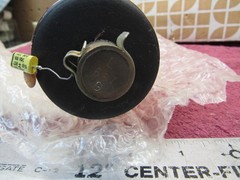 VINTAGE Amperex VC-25 20877 Vacuum Capacitor 32kV 25pF 10-58 VC 25