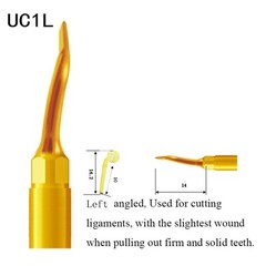 Dental Bone Cutting Tip VVDental Piezosurgery Osteotomy Surgical Tip Fits Cutter