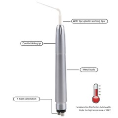 Dental Hygiene Air Scaler Handpiece Fit Kavo Endo Irrigation Tips 4Hole po