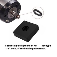 (3+3Sets) 1/2” and 3/8″ Impact Retaining Ring Clip Impact Friction Ring with …