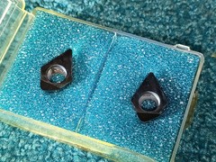 Valenite MK1373 Polycrystalline Turning Insert VOV-049795 (2 pcs)