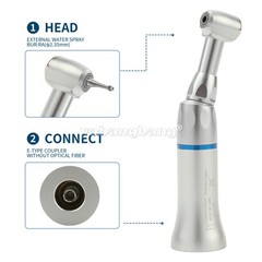 NSK Style Dental Push Button Slow Low Speed Contra Angle Handpiece CA 2.35mm