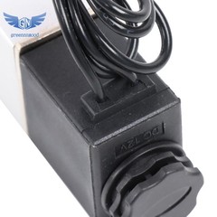 2PCS 1/4″ Fast Response Electric Air Water Solenoid Valve 12V DC Normally Closed