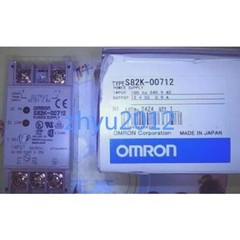 1PC New Omron S82K-00712 PLC Module In Box Free Shipping S82K00712 #S