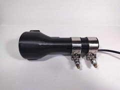 3rd Function Hydraulic Joystick – On/Off Switch-Open-Closed Switch – 1/2″ Shaft