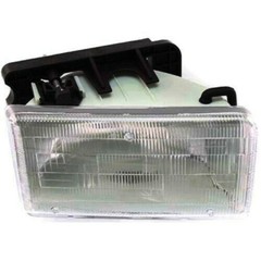 2Pcs Halogen Clear Lens Headlights Dodge Dakota LE Base Sport SLT 91-96 55054715
